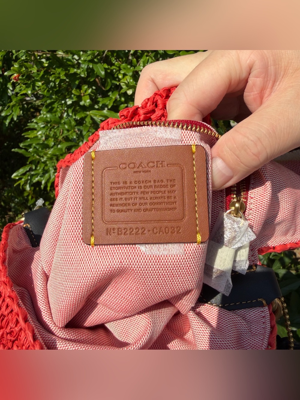 NWT Coach Soft Tabby Shoulder Bag CA032 - Picture 11 of 14